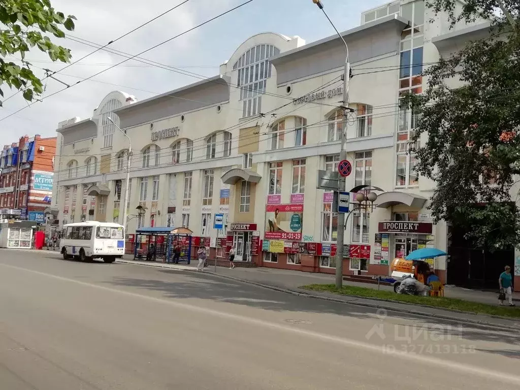 Торговая площадь в Томская область, Томск просп. Ленина, 159 (419 м) - Фото 1