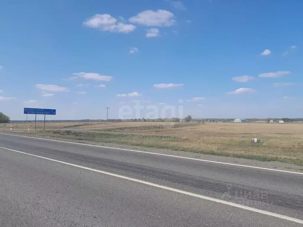 Участок в Оренбургская область, Саракташский район, Черноотрожский ... - Фото 1