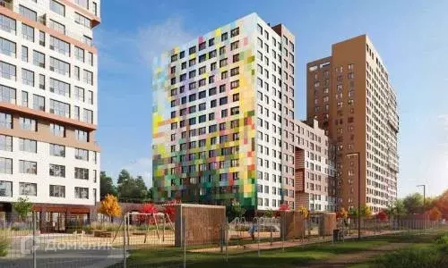 Продаётся 2-к квартира, 64.37 м - Фото 1
