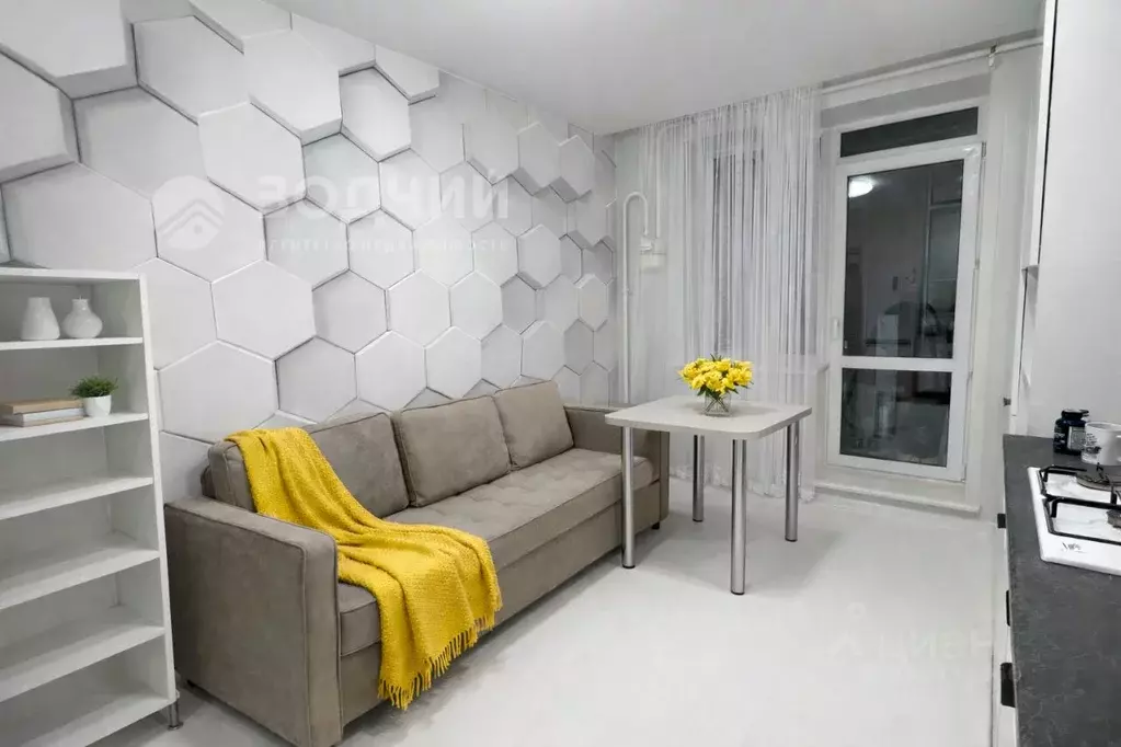 1-к кв. Чувашия, Чебоксары Водопроводная ул., 9/77 (46.0 м) - Фото 0