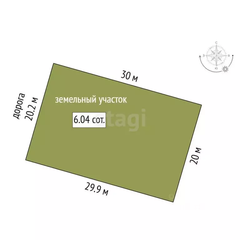 Участок в Крым, Ленинский район, Калиновское с/пос, Седой Азов ТСН 1-я ... - Фото 2