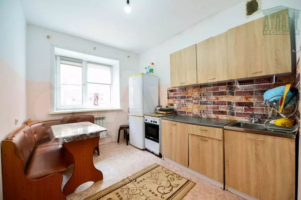 1-к. квартира, 35,5 м, 1/5 эт. - Фото 0