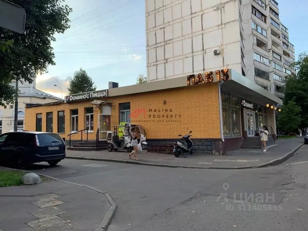 Торговая площадь в Москва Волховский пер., 2 (59 м) - Фото 0