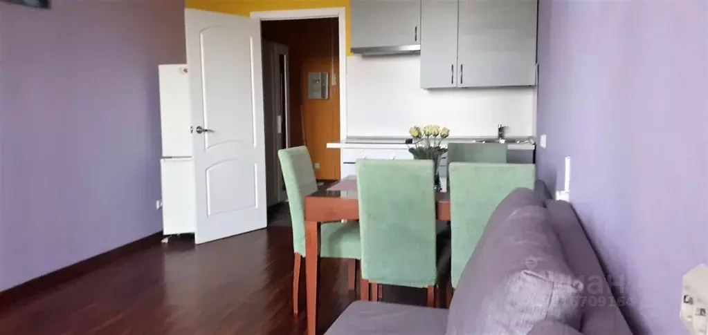 Студия Санкт-Петербург ул. Бутлерова, 11к3 (27.1 м) - Фото 1