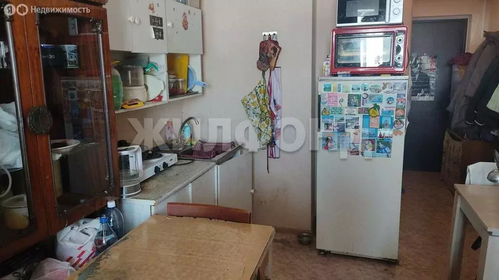 Квартира-студия: Новосибирск, улица Дмитрия Шмонина, 6 (21 м) - Фото 1