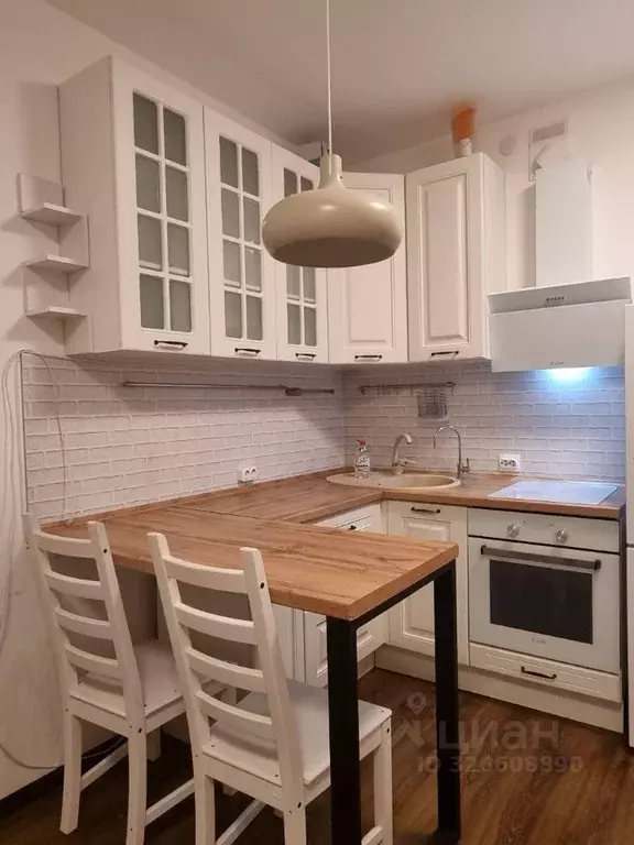 Студия Санкт-Петербург Новолитовская ул., 14 (24.0 м) - Фото 0