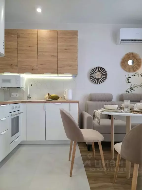 1-к кв. Краснодарский край, Новороссийск ул. Куникова, 47Г (38.0 м) - Фото 2