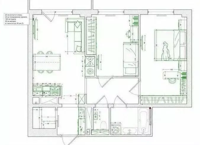 2-к кв. Иркутская область, Иркутск ул. Красноказачья, 80 (65.0 м) - Фото 2