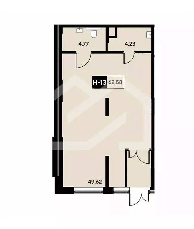 Торговая площадь в Московская область, Реутов Комсомольская ул., 33 ... - Фото 2