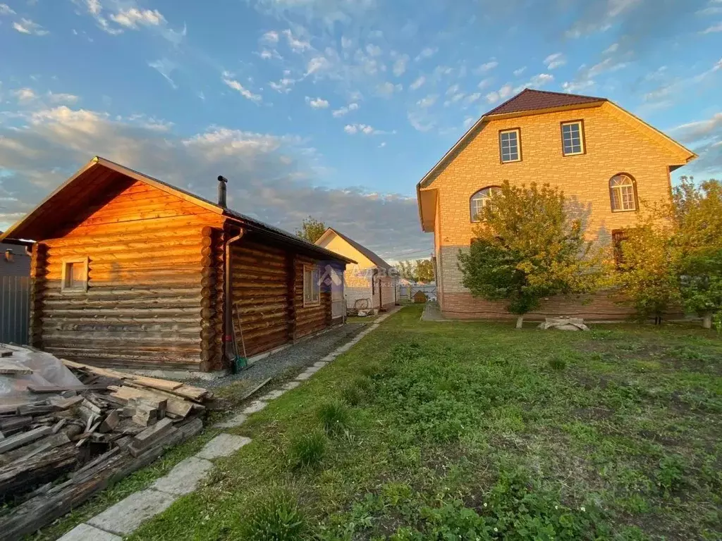 Дом в Тюменская область, Тюменский район, с. Луговое ул. ... - Фото 1