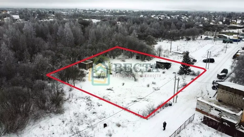 Участок в Ленинградская область, Гатчинский район, д. Романовка ул. ... - Фото 0