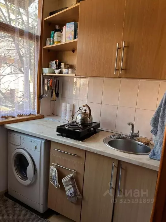 Студия Краснодарский край, Сочи Донская мкр, ул. Чехова, 19 (18.0 м) - Фото 1