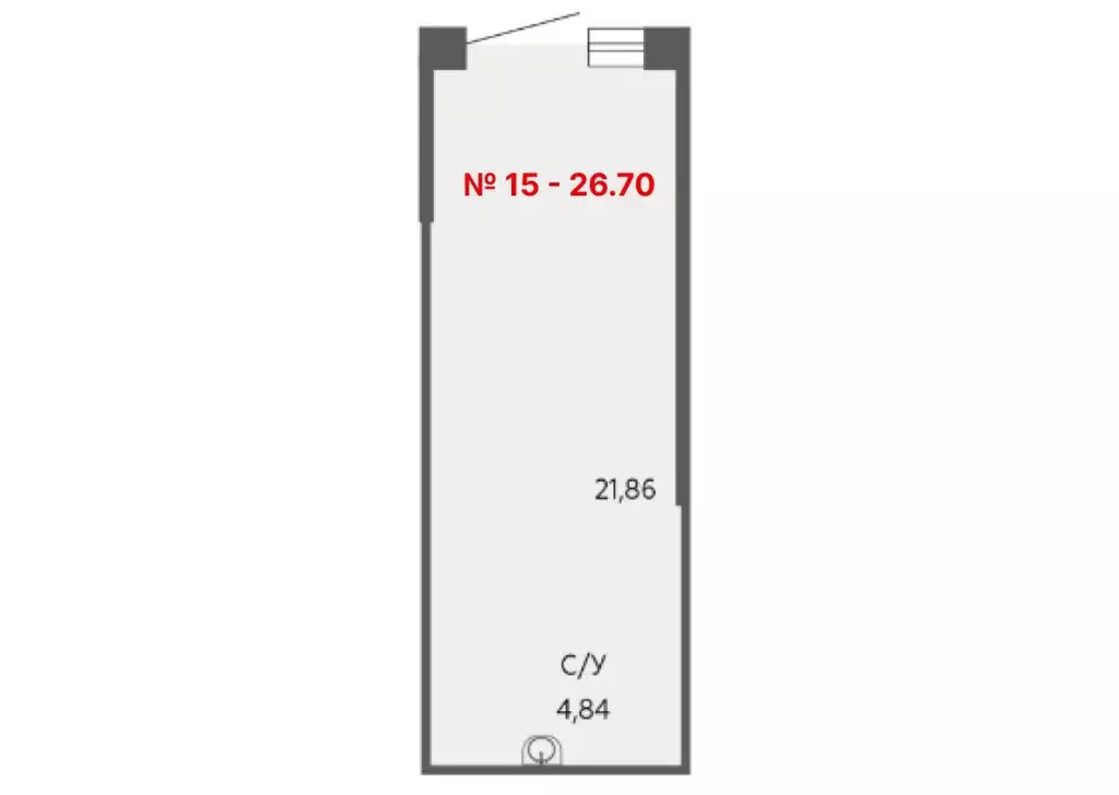 Помещение свободного назначения в Ленинградская область, Кудрово г. ... - Фото 2