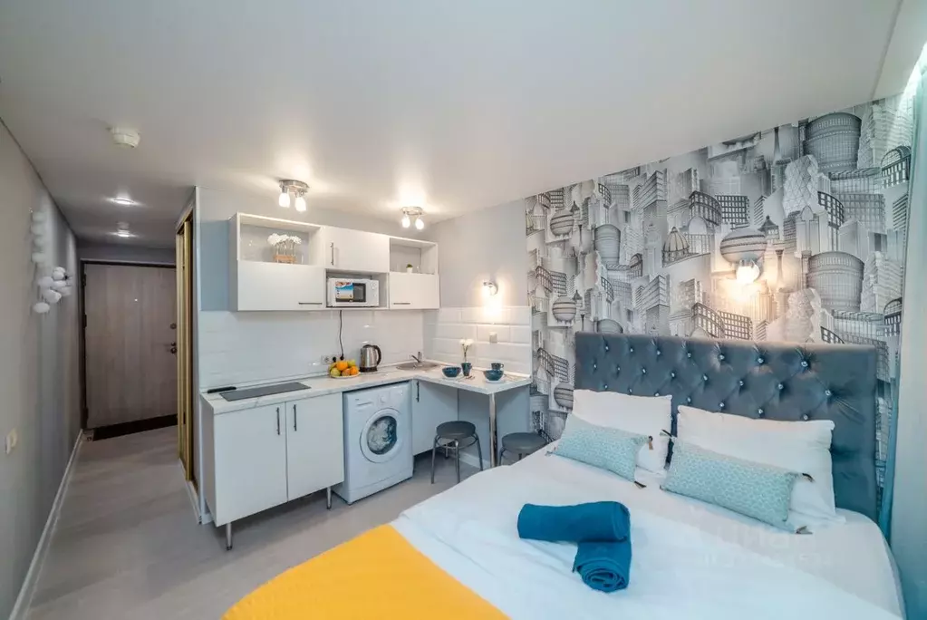 Студия Москва Алтуфьевское ш., 2 (23.0 м) - Фото 1