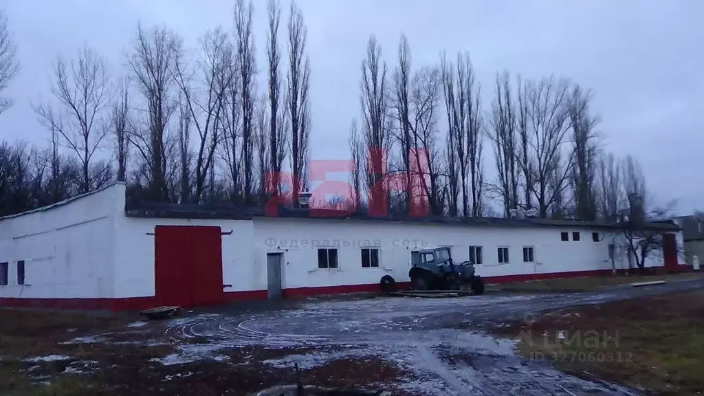 Производственное помещение в Воронежская область, Бобровский район, ... - Фото 1