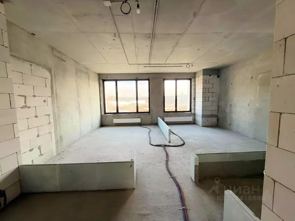 1-к кв. Москва 4-й кв-л, Остров жилой комплекс (47.8 м) - Фото 2