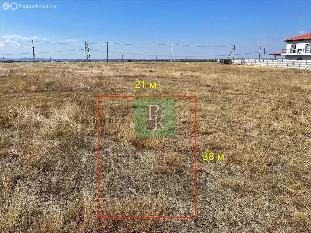 Участок в Трудовое, улица Гагарина, 5 (8 м) - Фото 0