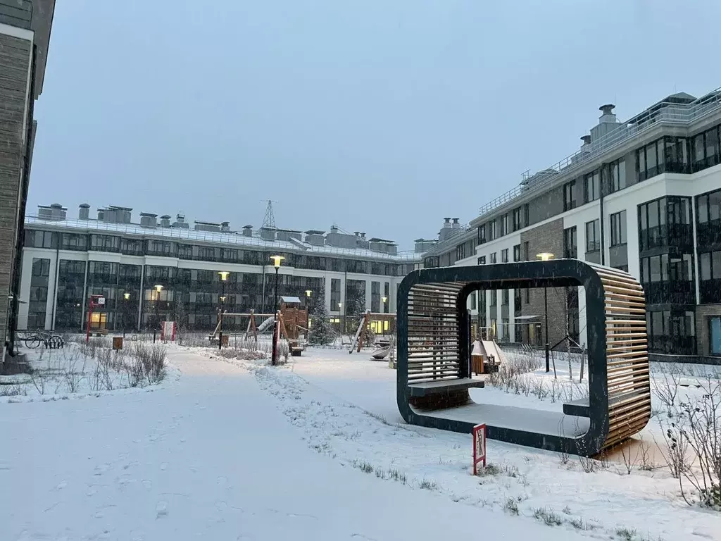 Студия Санкт-Петербург пос. Стрельна, просп. Буденного, 22к4 (27.03 м) - Фото 2