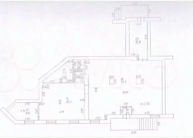 Помещение свободного назначения в Татарстан, Казань ул. Парижской ... - Фото 2