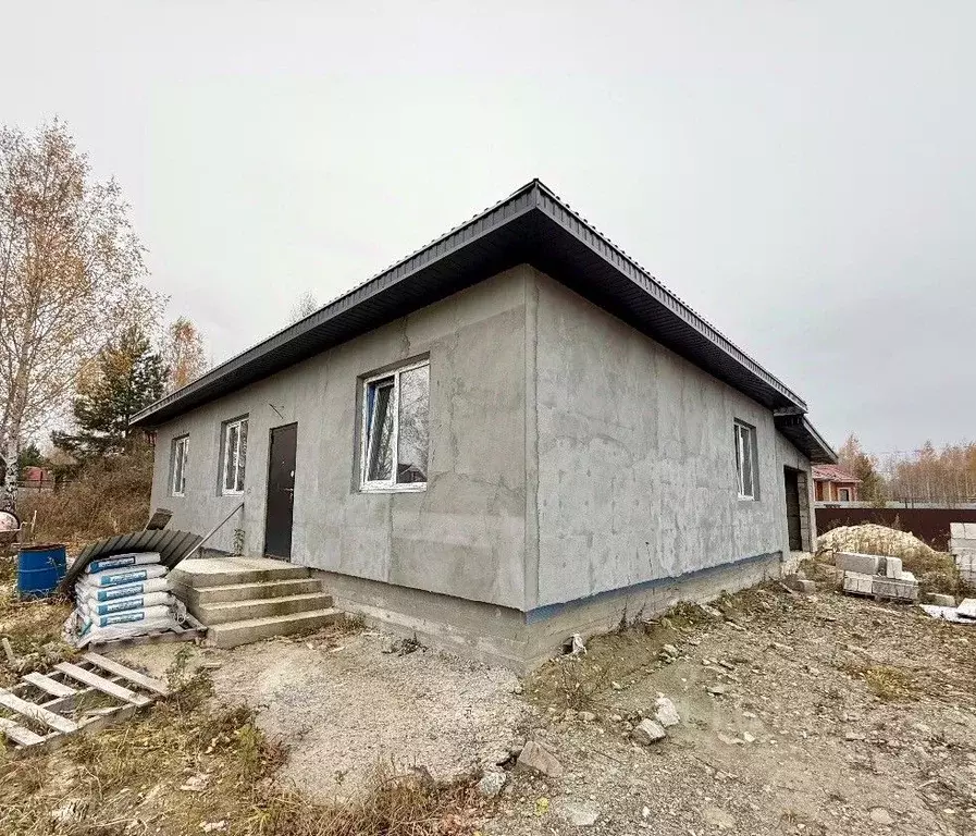 Коттедж в Челябинская область, Сосновский муниципальный округ, пос. ... - Фото 1