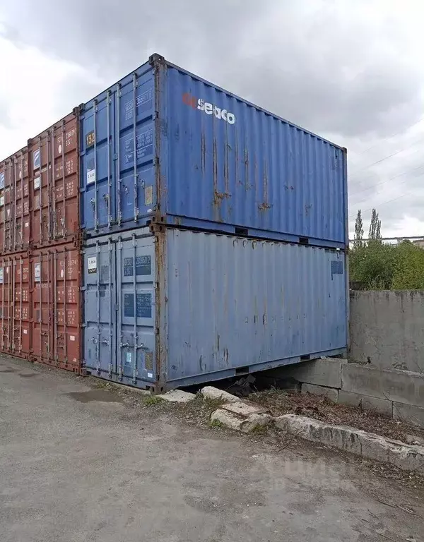 Склад в Свердловская область, Екатеринбург ул. Лукиных, 1Б (15 м) - Фото 2