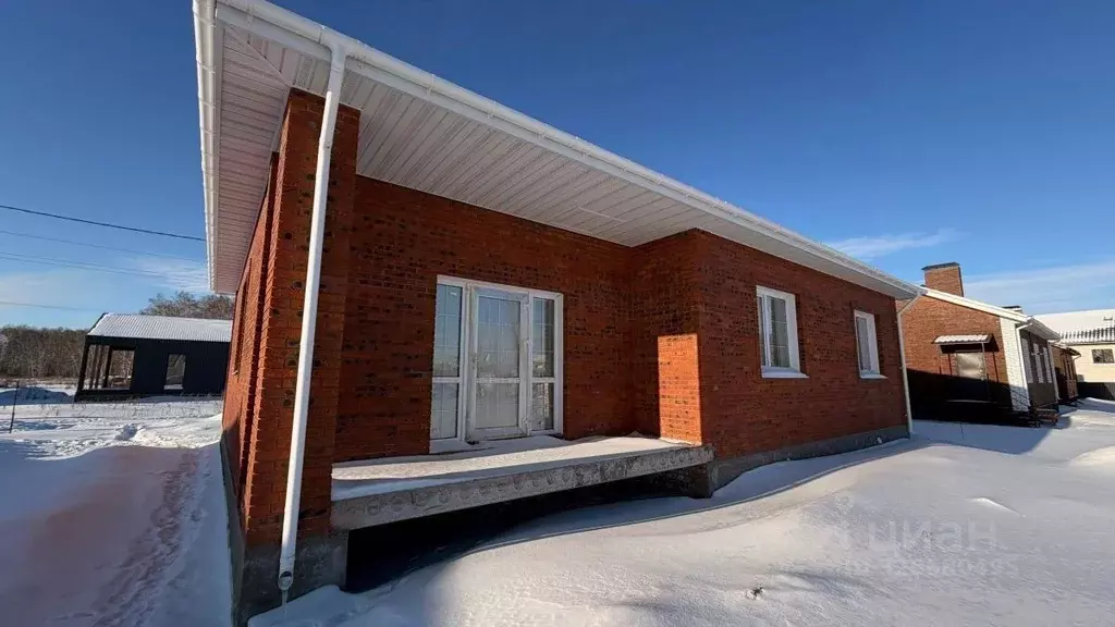 Дом в Омская область, Омский район, с. Пушкино ул. Ленина (121 м) - Фото 2