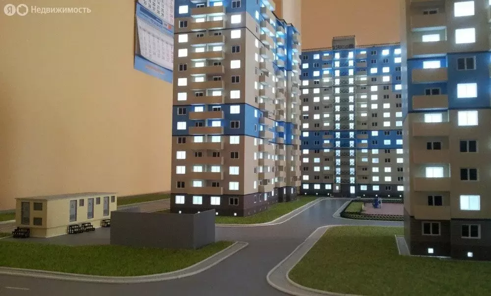 1-комнатная квартира: Бугры, Школьная улица, 6к3 (30 м) - Фото 1