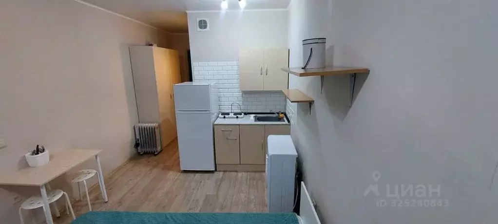 Студия Краснодарский край, Краснодар Славянский мкр, ул. Заполярная ... - Фото 1