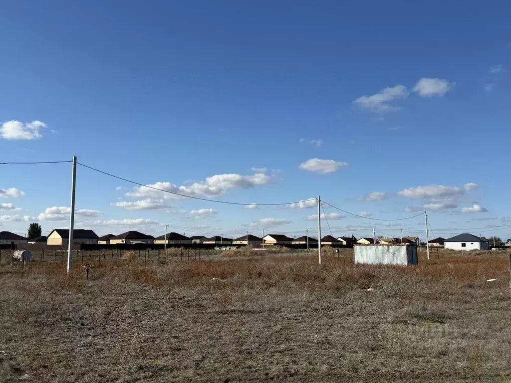Участок в Астраханская область, Приволжский район, с. Растопуловка ул. ... - Фото 2