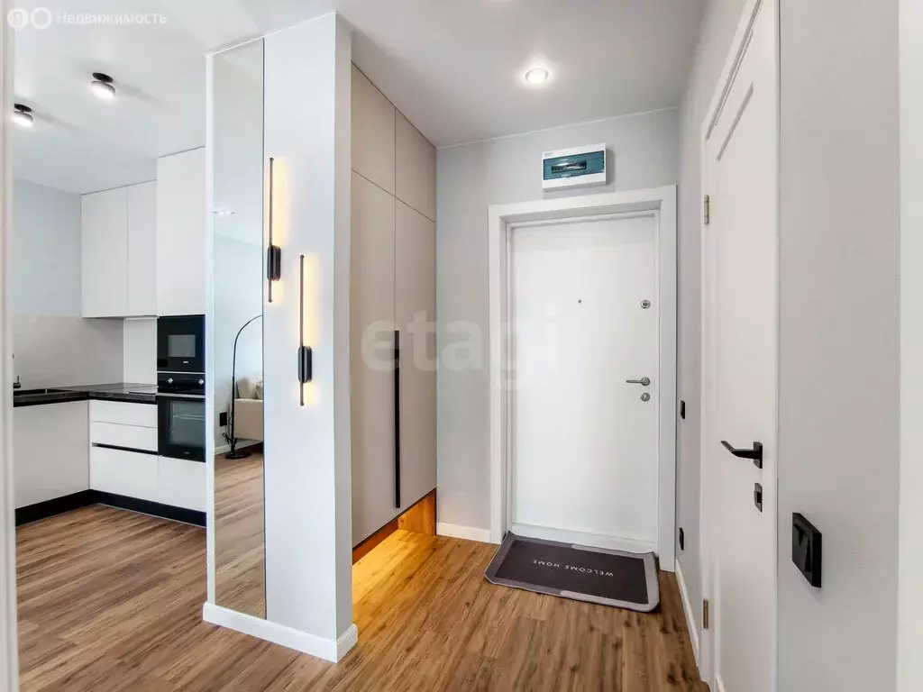1-комнатная квартира: Тюмень, Полевая улица, 117к4 (40 м) - Фото 2