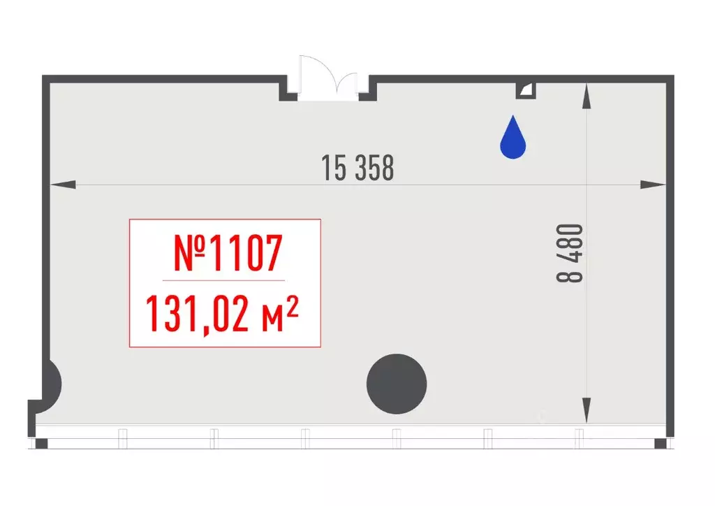 Офис в Москва Шелепихинский туп., 17/1 (131 м) - Фото 2