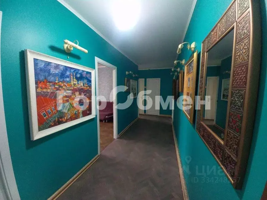 3-к кв. Москва ул. Марии Ульяновой, 17К1 (81.7 м) - Фото 2