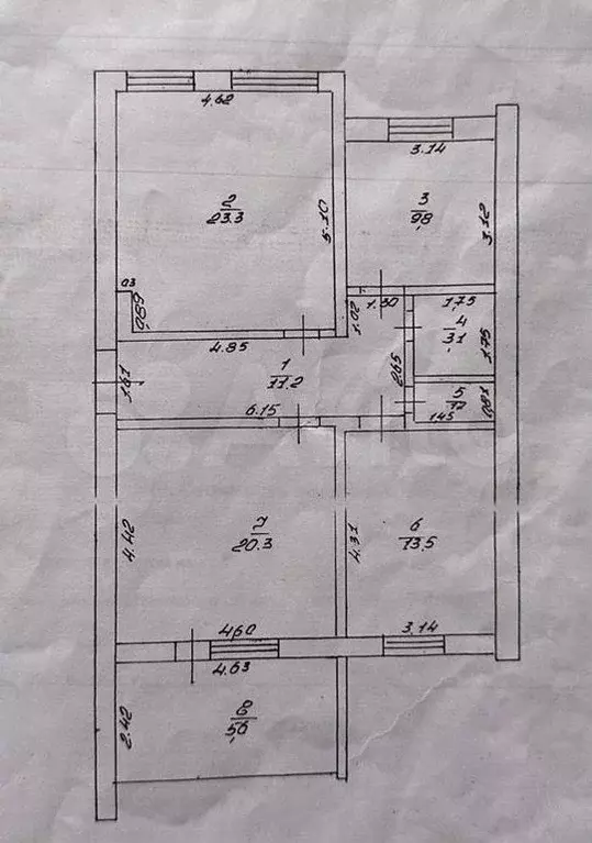 3-к. квартира, 88 м, 10/10 эт. - Фото 0