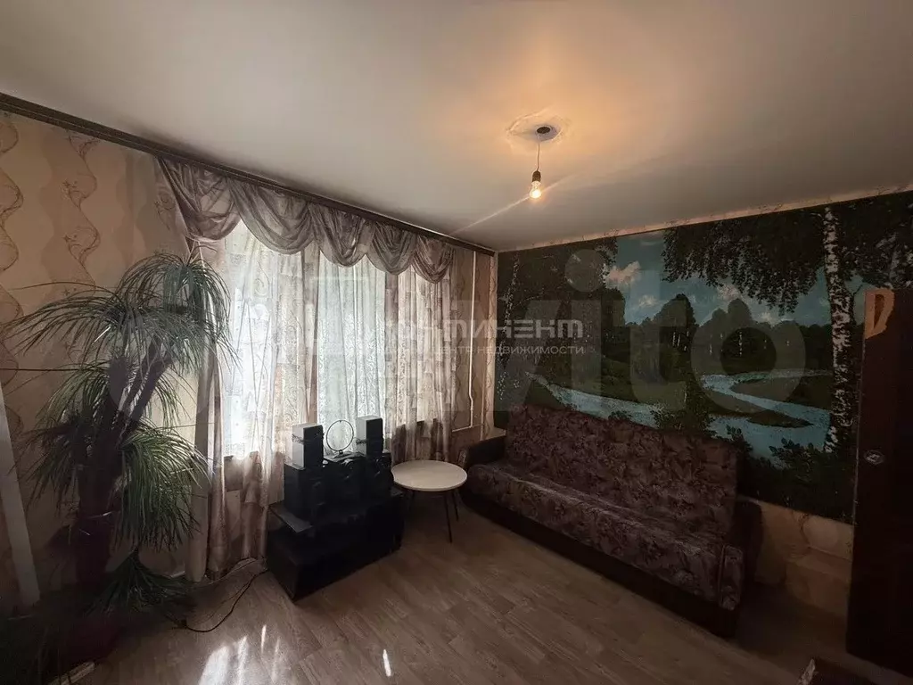 3-к. квартира, 45,7 м, 1/2 эт. - Фото 1