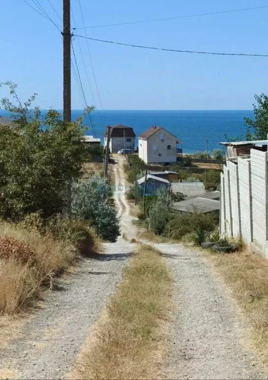 Участок в Крым, Ленинский район, Войковское с/пос, Космос ТСН  (6.0 ... - Фото 2