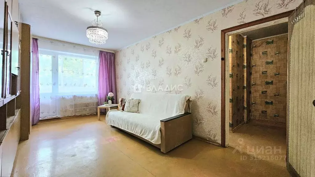 1-к кв. Липецкая область, Липецк Московская ул., 61Д (29.7 м) - Фото 0