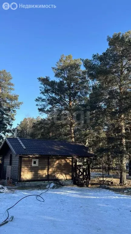 Дом в Чемальский район, село Аюла, Прибрежная улица (100 м) - Фото 1