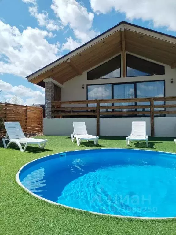 Дом в Самарская область, Волжский район, Лопатино с/пос, пос. ... - Фото 1