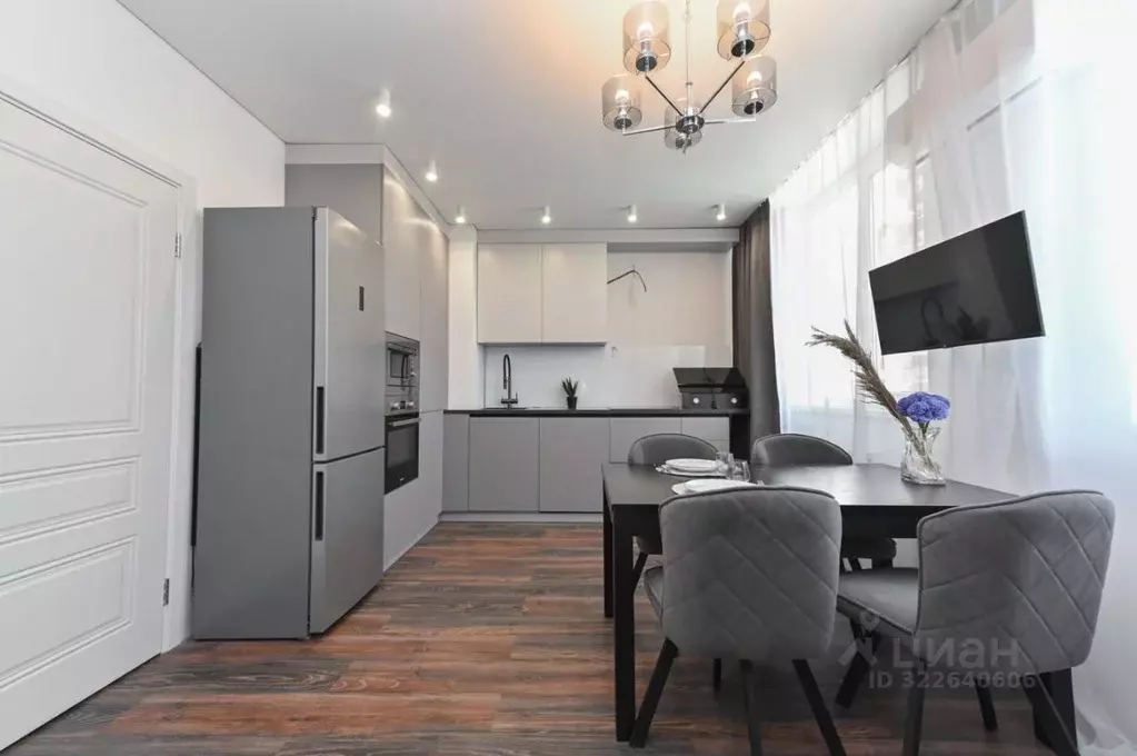 2-к кв. Ростовская область, Ростов-на-Дону ул. Мечникова, 37 (58.0 м) - Фото 2