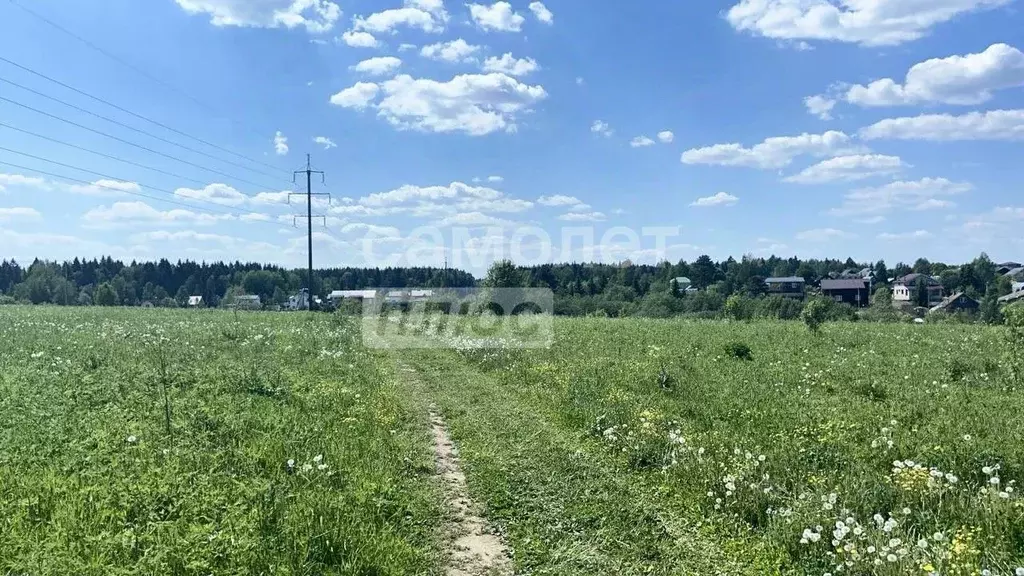 Участок в Московская область, Солнечногорск городской округ, д. ... - Фото 1