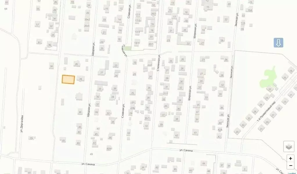 Участок в Омская область, Омск Щедрая ул. (8.0 сот.) - Фото 2