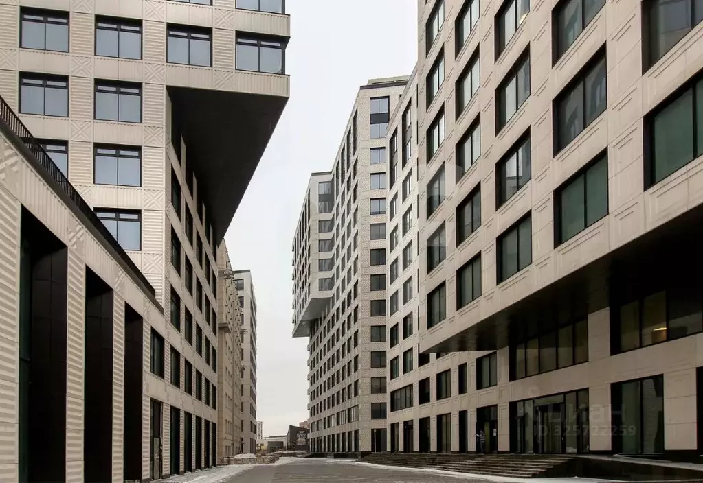 Офис в Москва ул. Можайский Вал, 8 (4342 м) - Фото 1