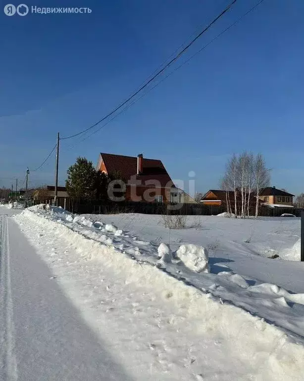 Участок в село Кафтанчиково, Цветочная улица (14 м) - Фото 1