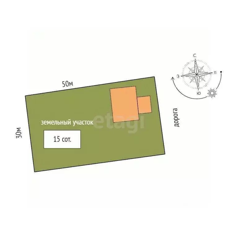 Дом в Татарстан, Тукаевский район, Князевское с/пос, пос. Сосновый Бор ... - Фото 2