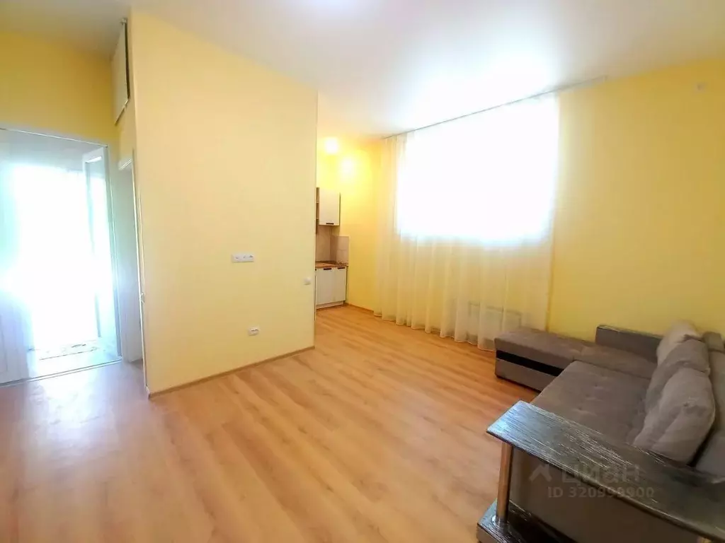 1-к кв. Крым, Симферопольский район, с. Мирное ул. Белова, 18 (28.0 м) - Фото 1