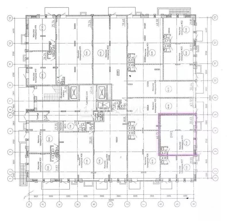 Помещение свободного назначения в Воронежская область, Воронеж ул. ... - Фото 2