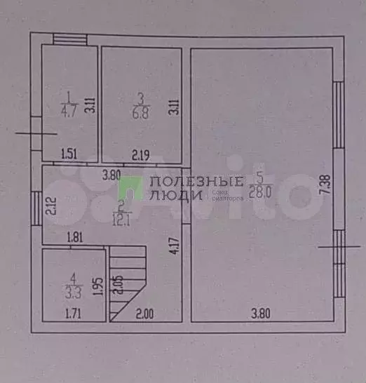 Дом 106,3 м на участке 4 сот. - Фото 1