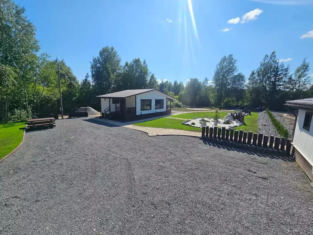 Дом в Карелия, Лахденпохья Загородная ул., 12Д (25 м) - Фото 1