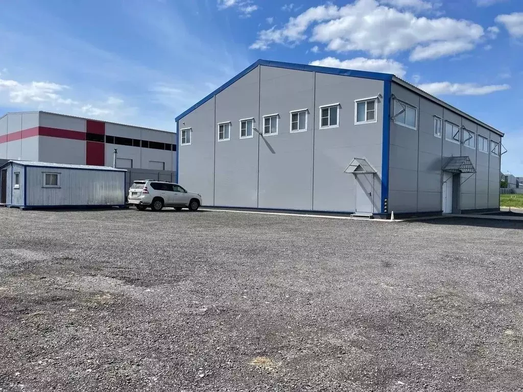 Производственное помещение в Московская область, Чехов муниципальный ... - Фото 1