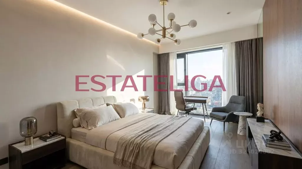 3-к кв. Москва Поклонная ул., 9 (128.0 м) - Фото 2